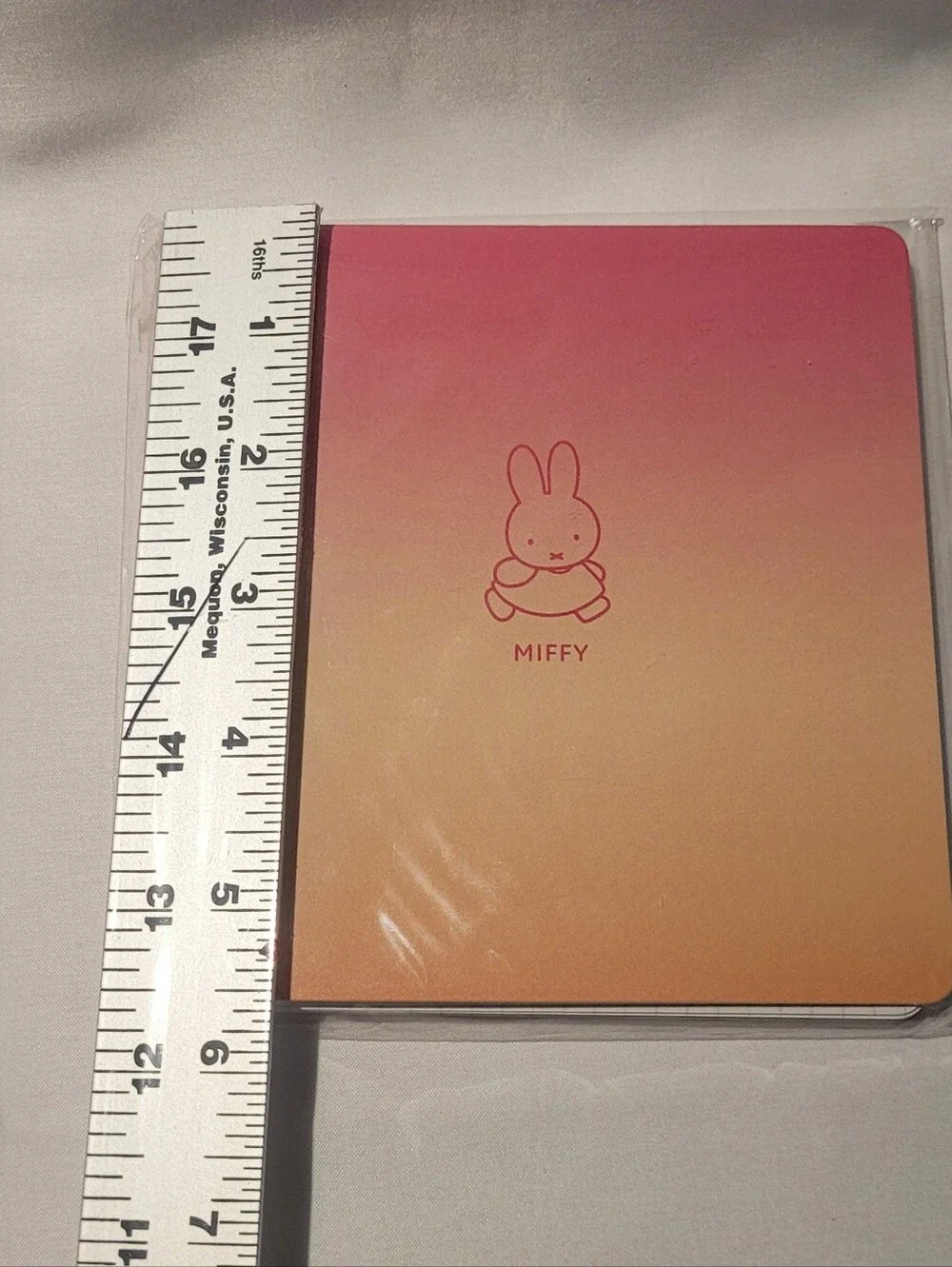 NWT New Miffy & Friends Spiral Notebook Set Ombre Gradient Pastel Japan Excl.